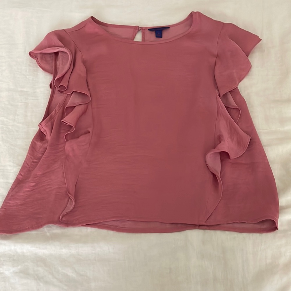 Aeropostale Blush Pink Blouse